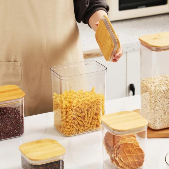 Plastic Jar 1600ml 